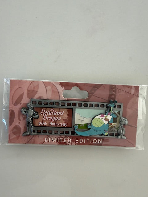 The Reluctant Dragon Film Strip WDI LE 250 Disney Pin