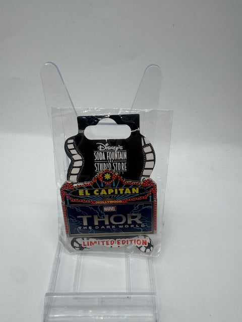 Thor The Dark World Marquee DSSH LE 300 Disney Pin