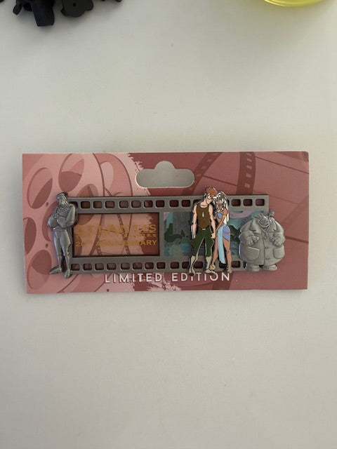 Atlantis  Film Strip WDI LE 250 Disney Pin