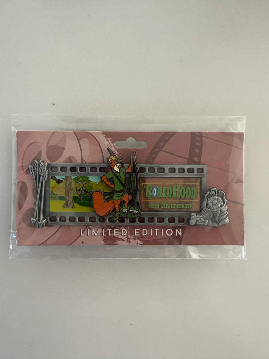Robin Hood Film Strip WDI LE 250 Disney Pin