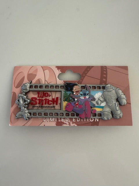 Lilo & Stitch  Film Strip WDI LE 250 Disney Pin