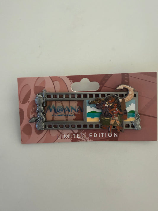 Moana Film Strip WDI LE 250 Disney Pin
