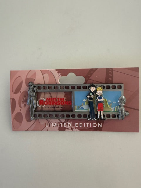 Meet the Robinsons Film Strip WDI LE 250 Disney Pin