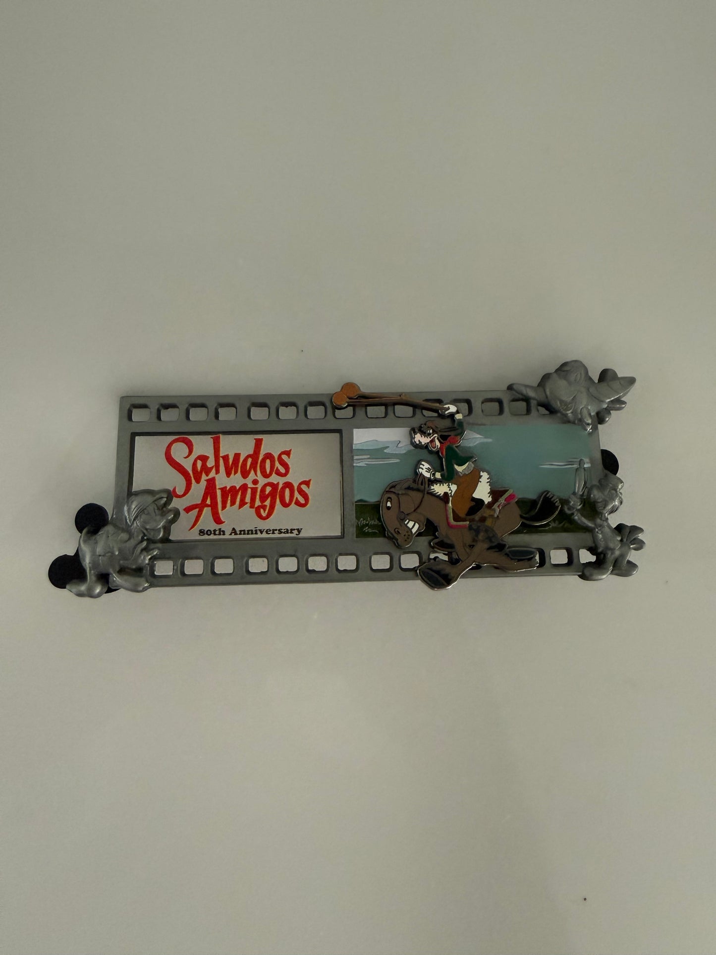 Saludos Amigos  Film Strip WDI LE 250 Disney Pin