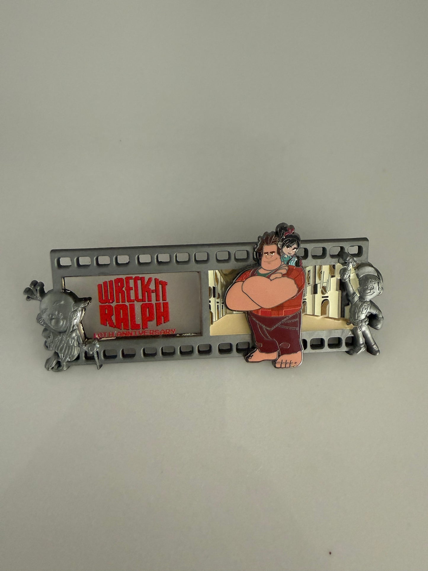 Wreck it Ralph Film Strip WDI LE 250 Disney Pin