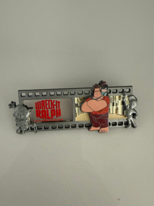 Wreck it Ralph Film Strip WDI LE 250 Disney Pin