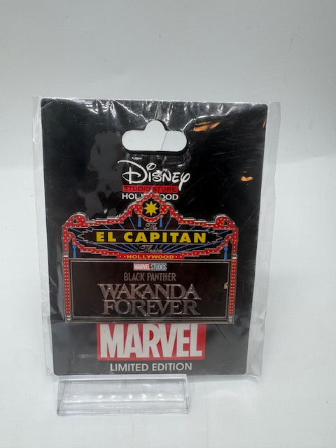 Wakana Forever Black Panther Marquee LE 400 Disney Pin