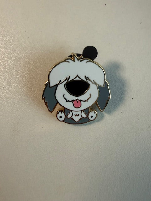 Max Adorb WDI LE 400 Disney Pin