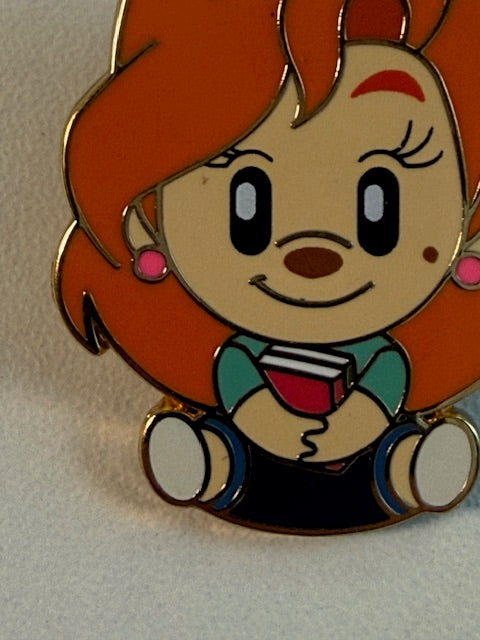 Roxanne Flawed Adorb Small WDI LE 400 Disney Pin