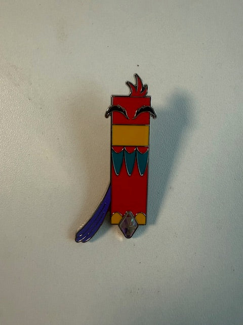 Pin Trader Iago I LE 300 Disney Pin WDW