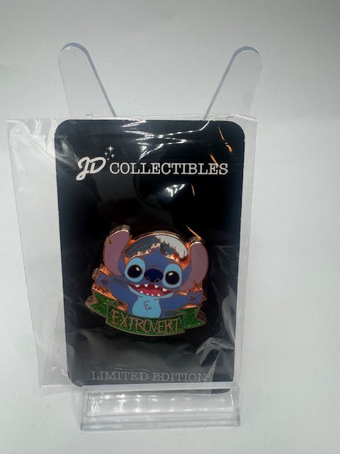 Stitch Extrovert WDW LE 300 Disney Pin