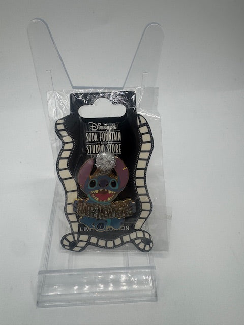 Happy New Year Stitch 2007 DSF LE 300 Disney Pin