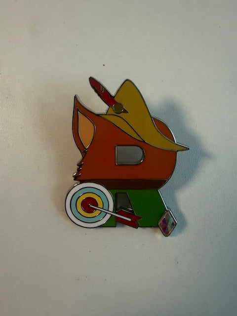 Pin Trader Robin Hood R LE 300 Disney Pin WDW