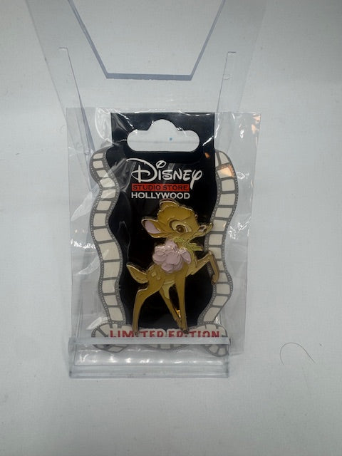 Bambi Flower DSSH LE 400 Disney Pin