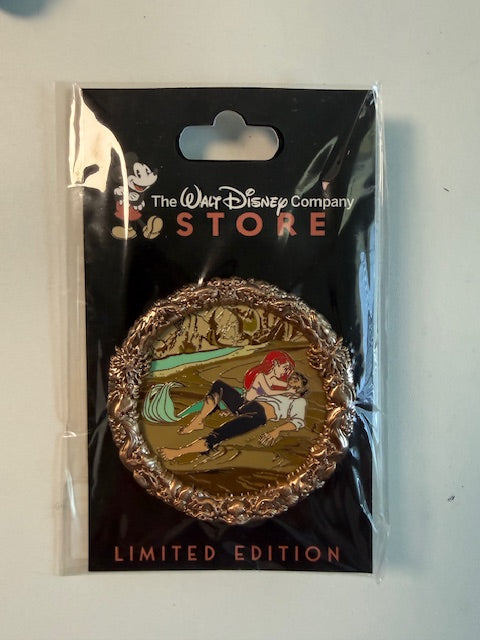 Ariel Eric DEC Anniversary Disney Pin