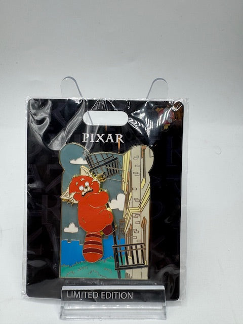 Mei Mei Balcony Window LE 300 Disney Pin
