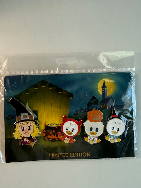 Huey Duey Louie Adorb WDI LE 400 Disney Pin