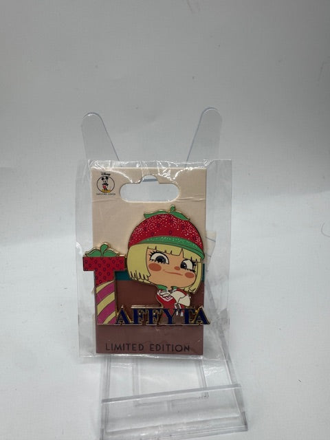 Taffyta Name Tag DEC LE 250 Disney Pin