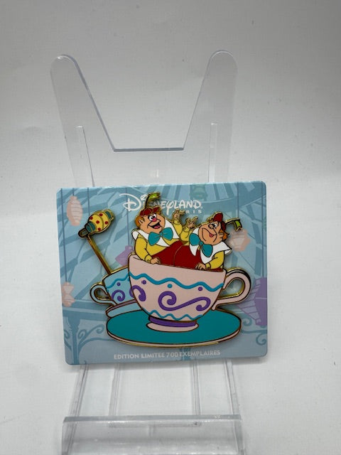 Tweddle Paris Teacup LE 700 Paris Disney Pin