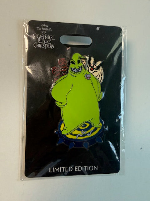 Oogie Boogie WDI LE NBC Disney Pin