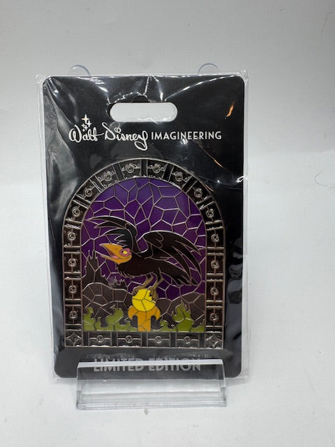 Diablo Stained Glass WDI LE 300 Disney Pin