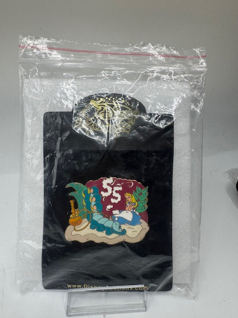 Alice Auctions 55th LE 100 Catapiller Disney Pin