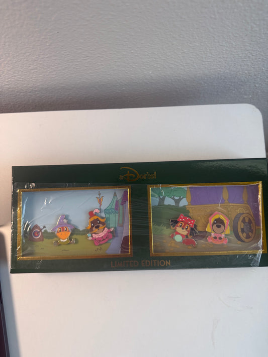 Robin Hood Adorb Box Set WDI LE Disney Pin