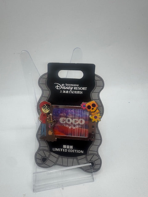 Coco Miguel SHD Limited Edition Disney Pin