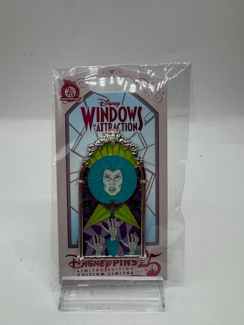 Madam Leota Window DLR LE 2500 Disney Pin