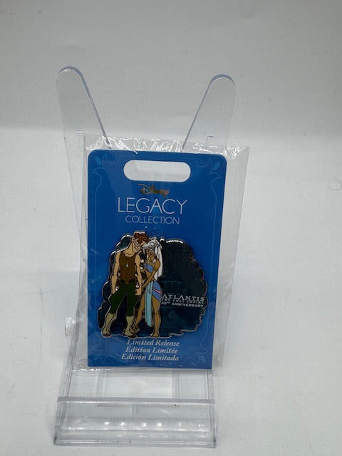 Legacy Collection Atlantis LR Disney Pin