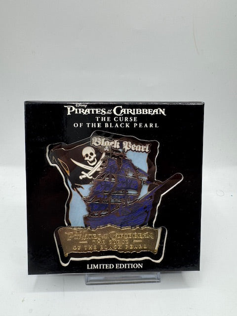 Pirates Black Pearl LE 750 Jumbo Disney Pin