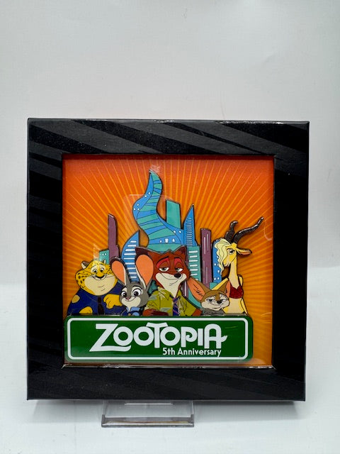 Zootopia Jumbo WDI LE 200 Disney Pin