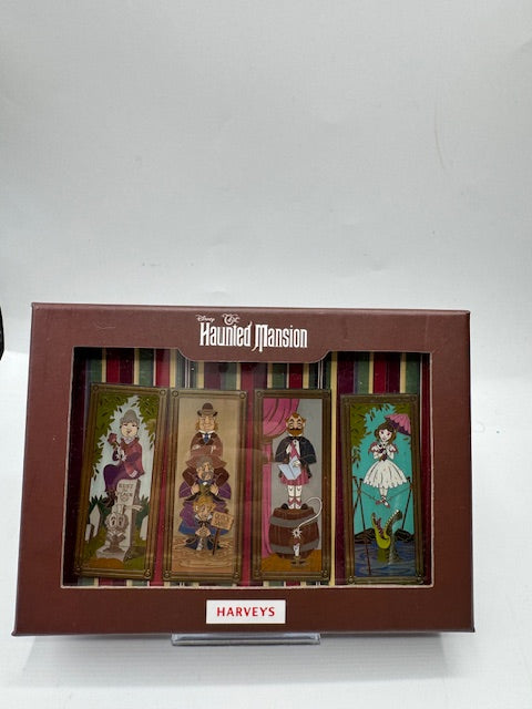 Harvy's Haunted Mansion Portraits LE Disney Pin Set