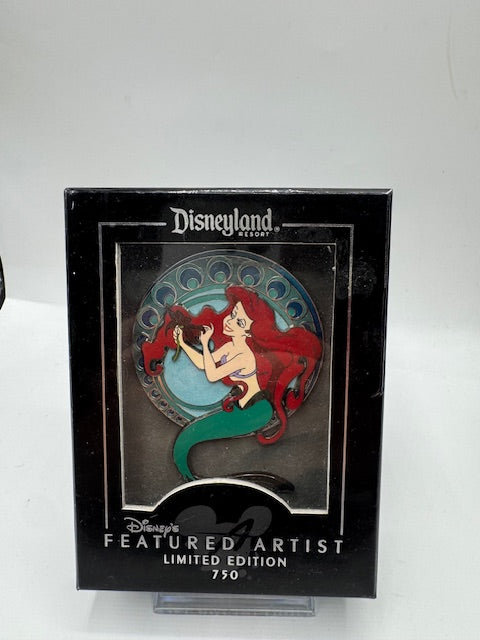 Ariel The Little Mermaid Featured Artist LE 750 Disney Pin