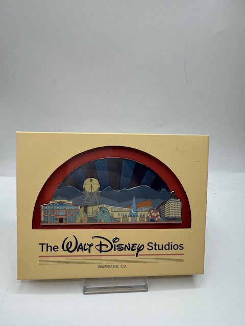 DEC Studios Jumbo Burbank LE 400 Disney Pin