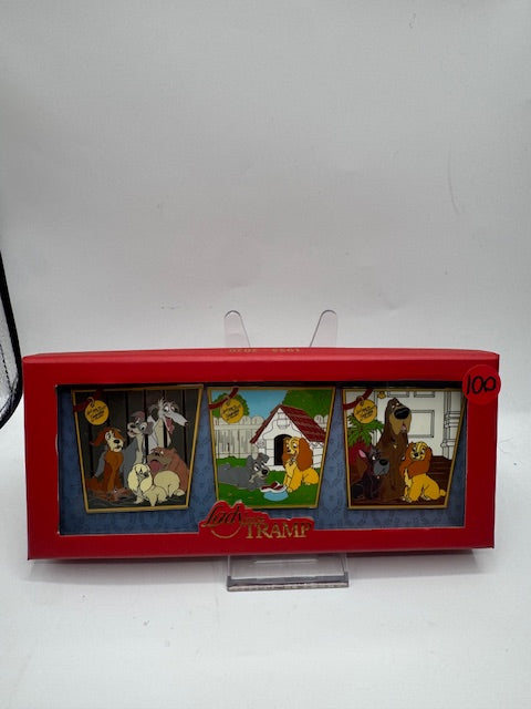 Lady and the Tramp 65th LE 1000 Box Set