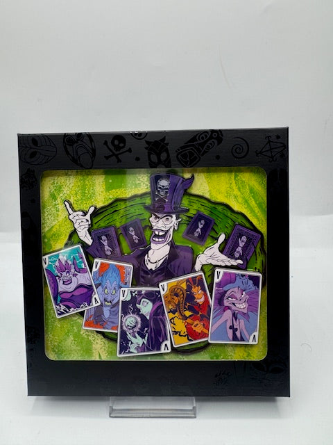 Dr Facilier Jumbo Villains WDI LE 250 Disney Pin