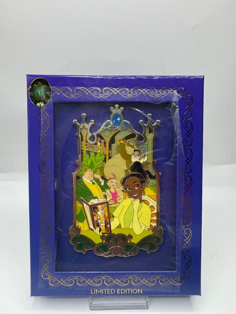 Princess and the Frog WDI 15th Anniversary Jumbo Pin