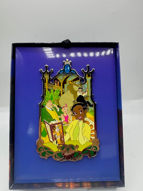 Princess and the Frog WDI 15th Anniversary Jumbo Pin
