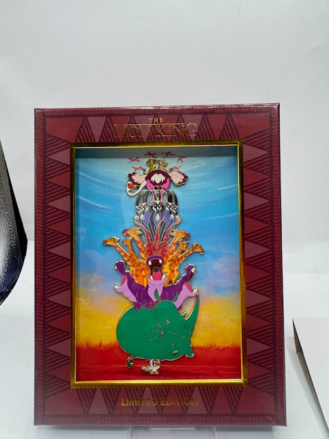 Lion King Jumbo Tree WDI LE 300 Disney Pin