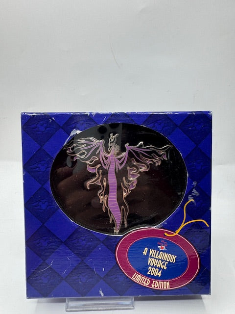 Maleficent Dragon Jumbo Voyage LE 750 Disney Pin