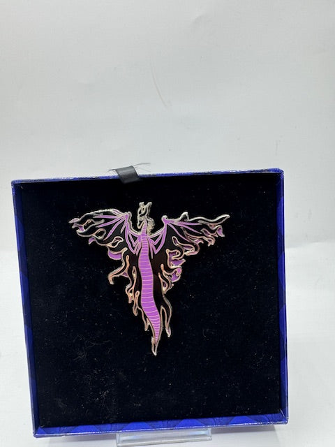 Maleficent Dragon Jumbo Voyage LE 750 Disney Pin