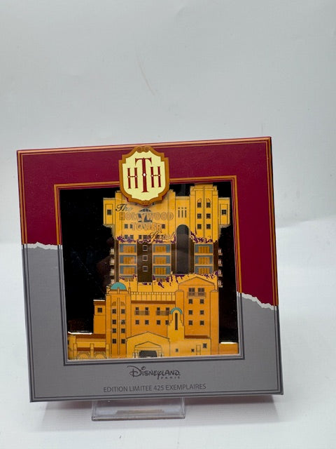 Tower of Terror Event Paris Jumbo LE 425 Disney Pin