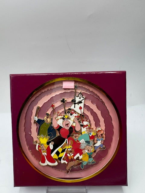 Alice in Wonderland Jumbo WDI LE 200 Spinner Disney Pin