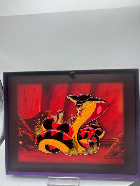Jafar Jumbo Snake WDI LE 300 Disney Pin