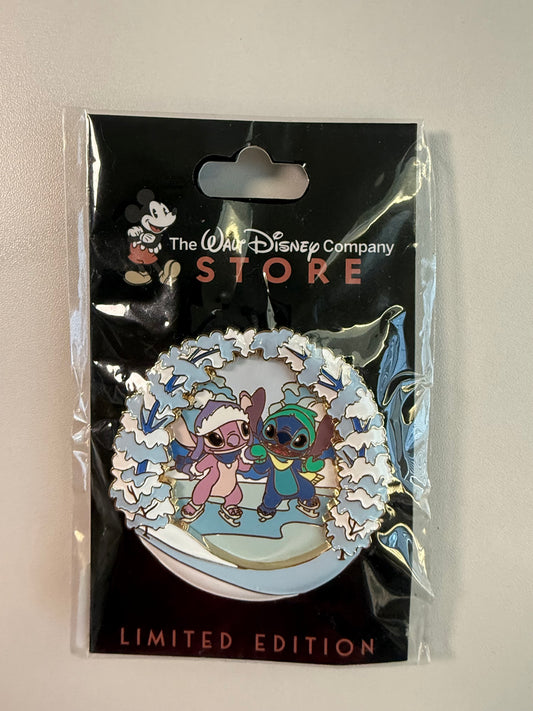 Stitch Angel Season Friendship DEC LE 250 Disney Pin