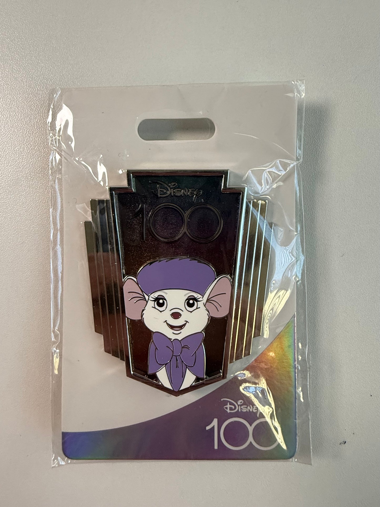 Bianca WDI 100 LE 400 Disney Pin