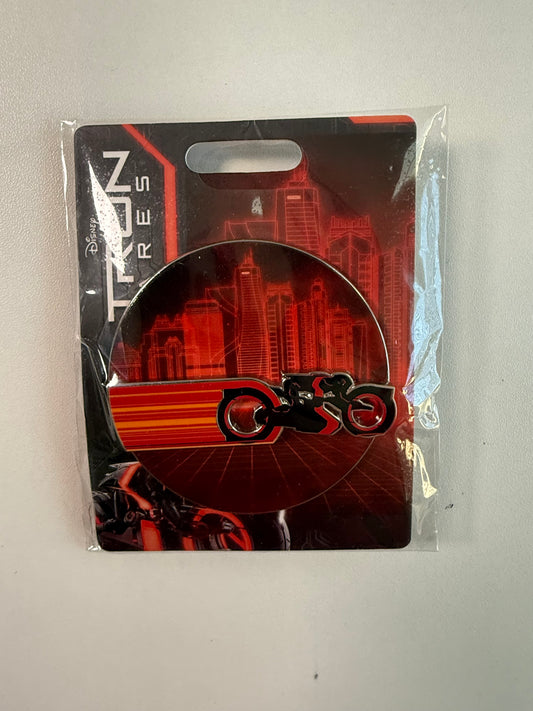 Tron Ares DSSH LE 400 Cycle Disney Pin