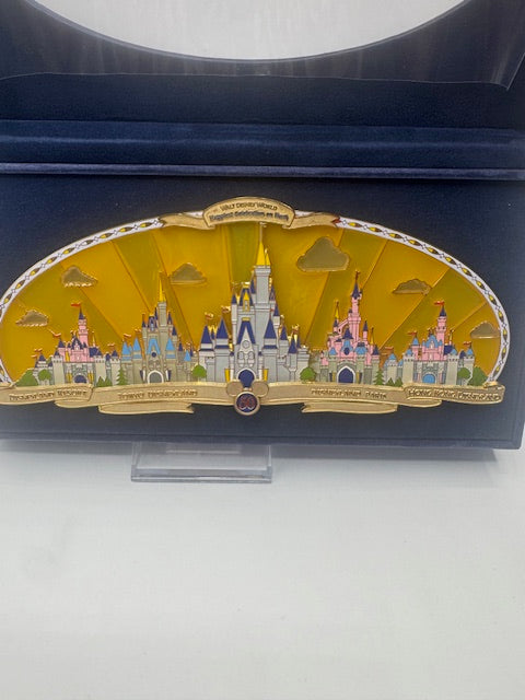 WDW Happiest Celebration Earth Castles LE 1500 Disney Pin