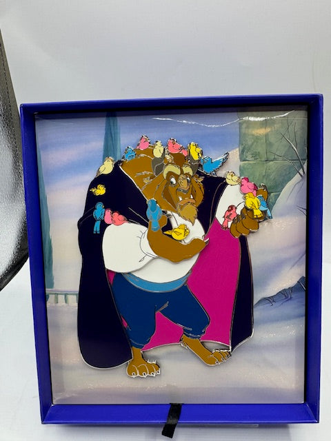 Beast Jumbo Birds WDI LE 250 Disney Pin